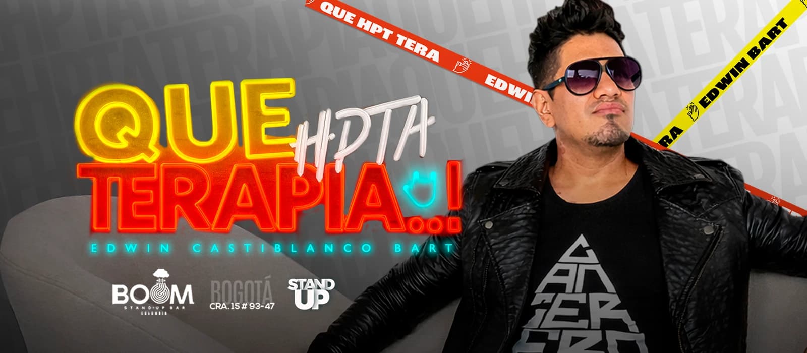 ¿QUÉ HPTA TERAPIA!