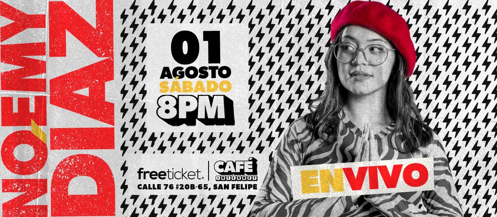 NOEMY DÍAZ EN VIVO