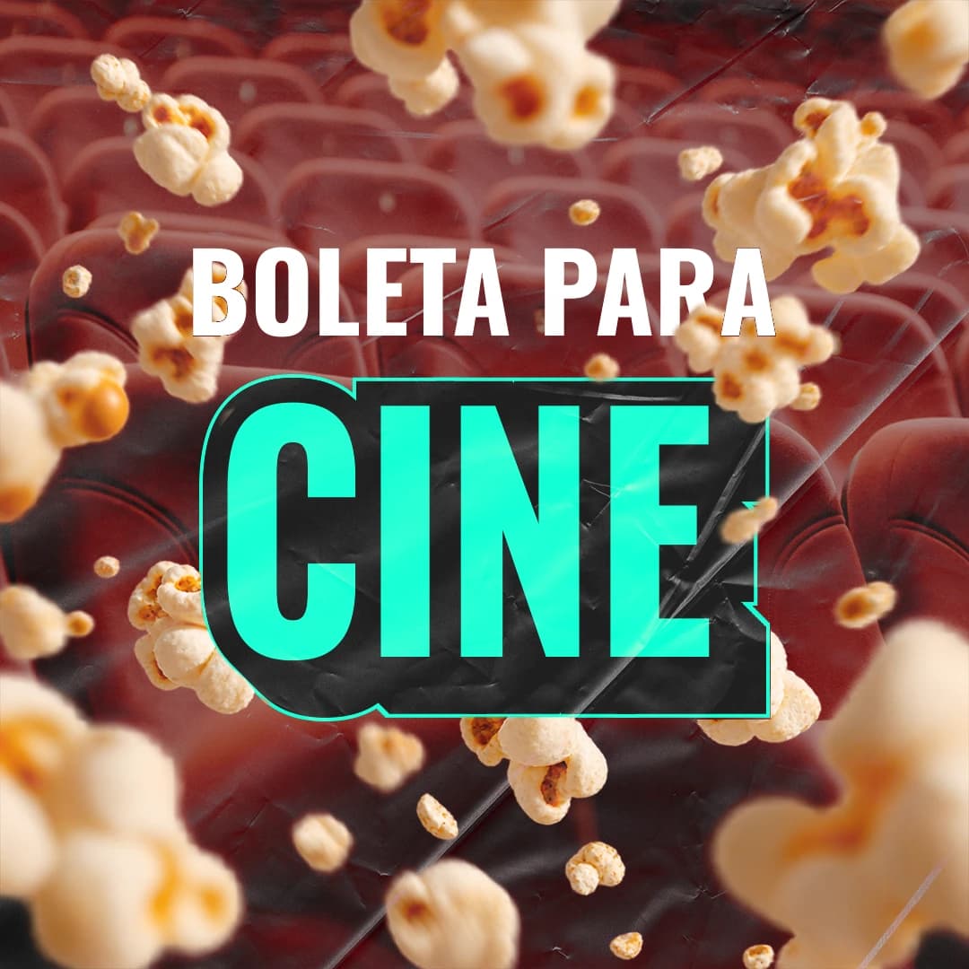 BOLETA PARA CINE
