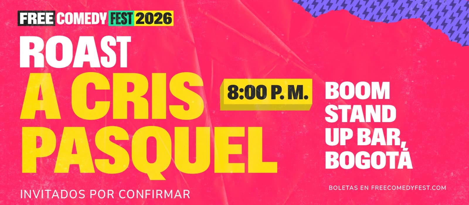 Free Comedy Fest - Día 5