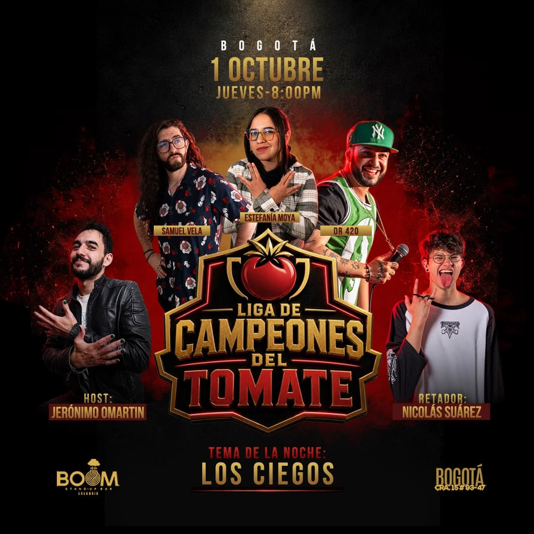 Liga De Campeones de Toma Tu Tomate.