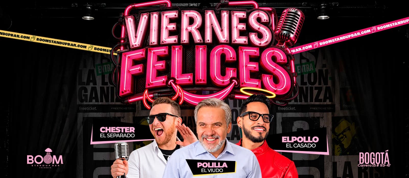 VIERNES FELICES