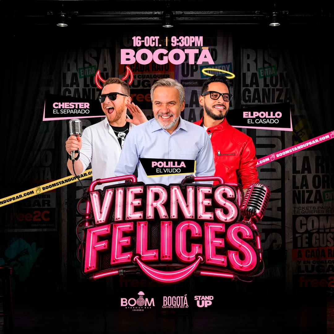 VIERNES FELICES