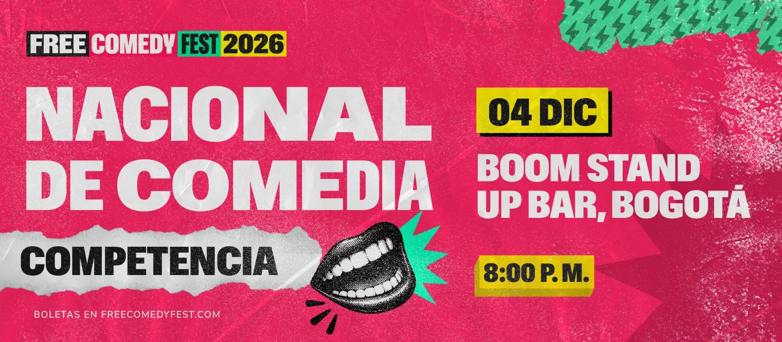 Free Comedy Fest - Día 6