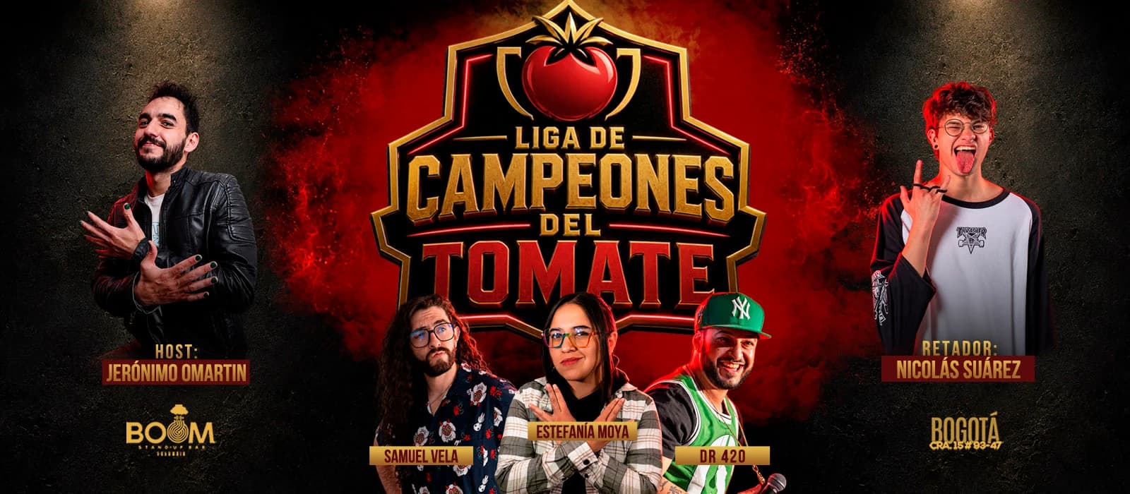 Liga De Campeones de Toma Tu Tomate.