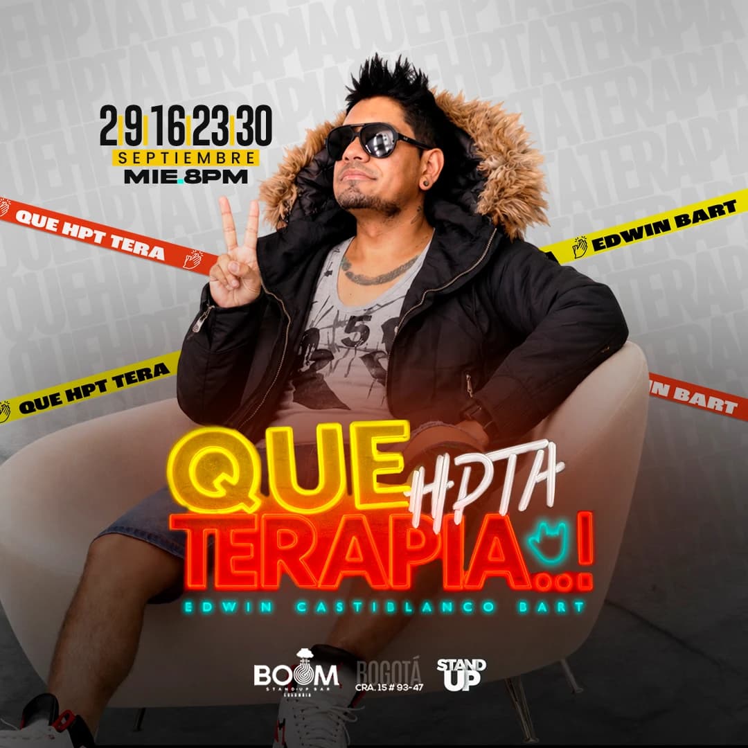 ¡QUÉ HPTA TERAPIA!