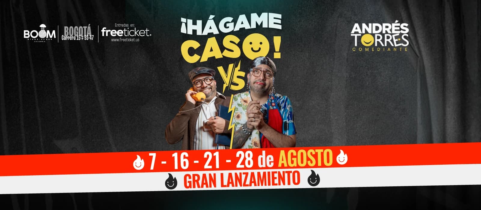 ¡ HÁGAME CASO !