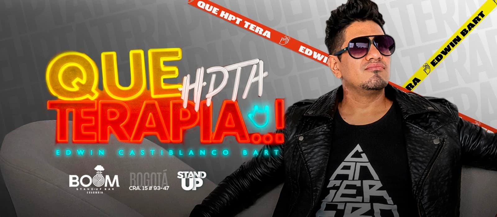 ¡ QUÉ HPTA TERAPIA !