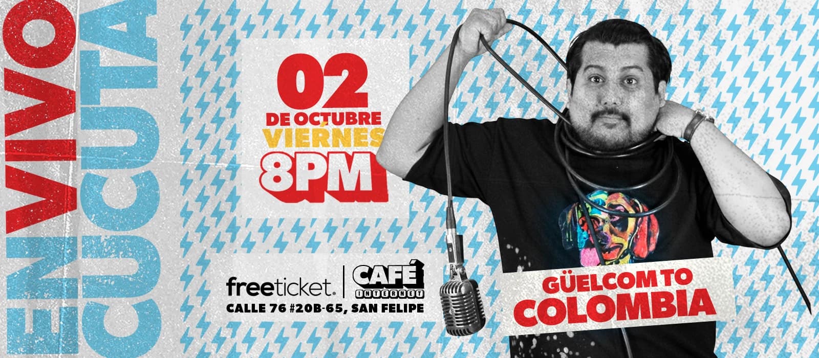 Güelcom to Colombia