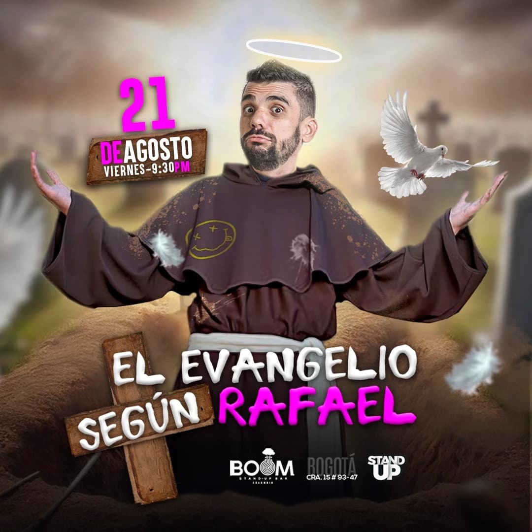 EL EVANGELIO SEGÚN RAFAEL