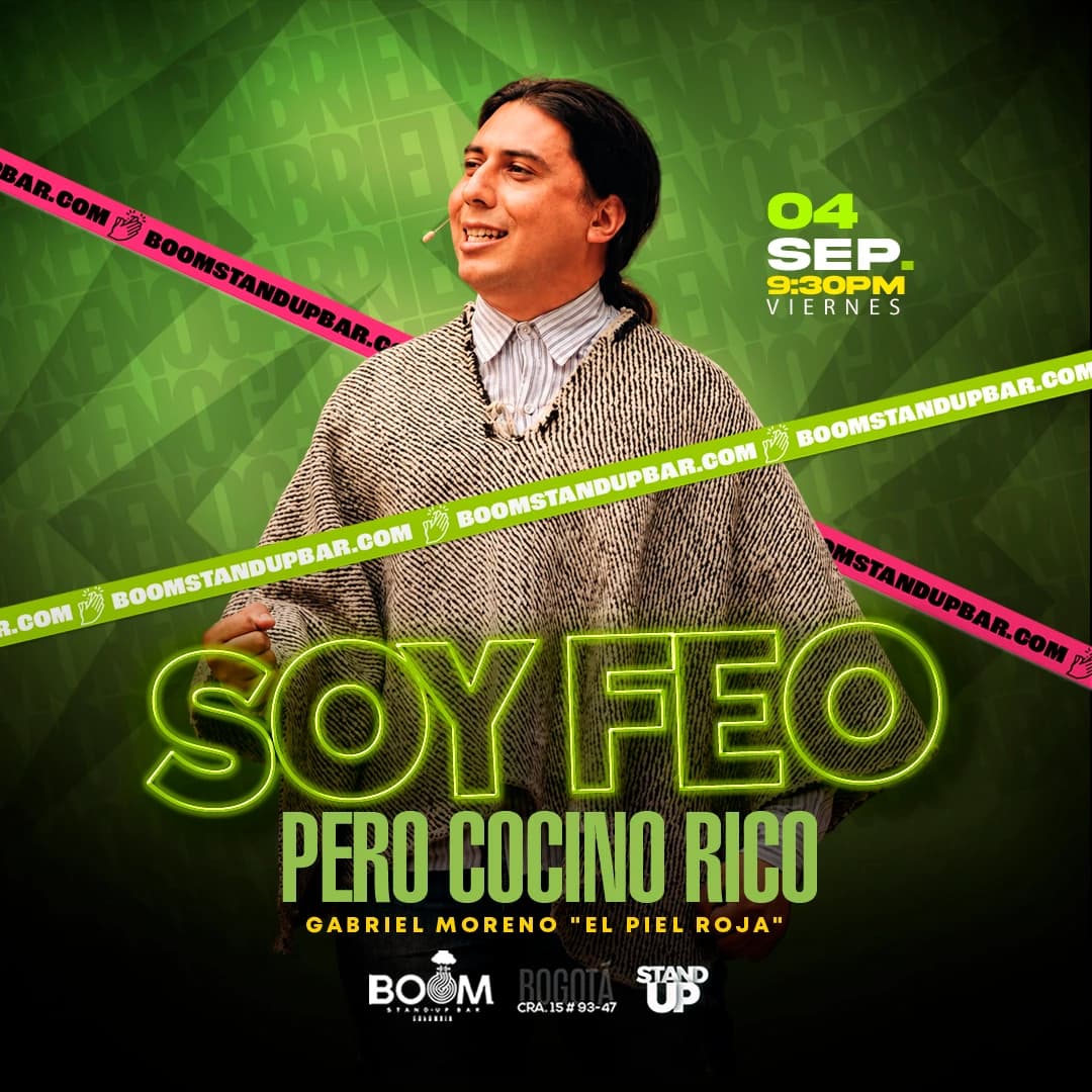 SOY FEO PERO COCINO RICO