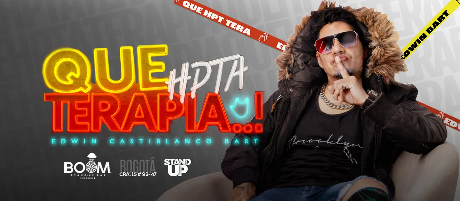 ¡QUÉ HPTA TERAPIA!