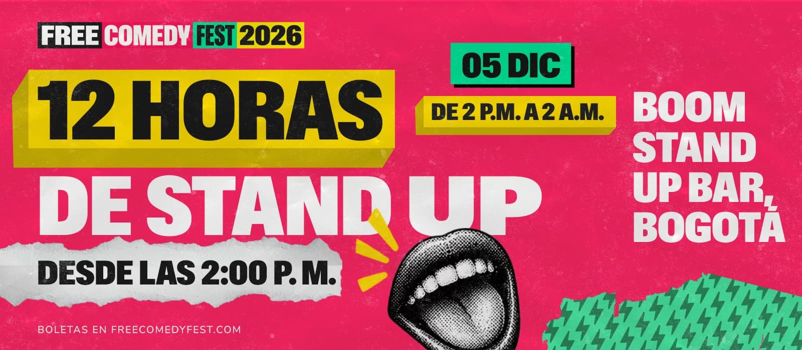 Free Comedy Fest - Día 7