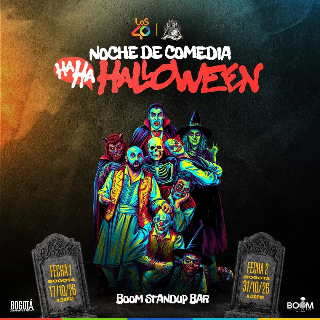 HAHAHALLOWEEN LA LOGIA Y LOS 40 PRINCIPALES