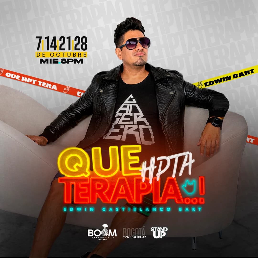 ¿QUÉ HPTA TERAPIA!