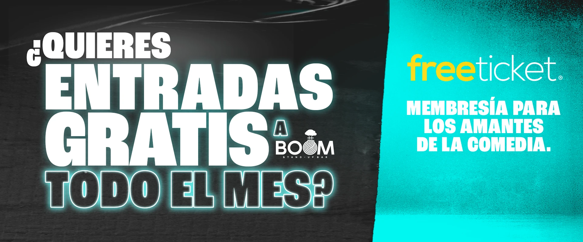 FreeTicket - Boom