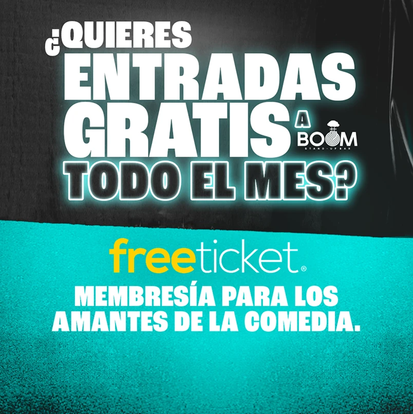 FreeTicket - Boom